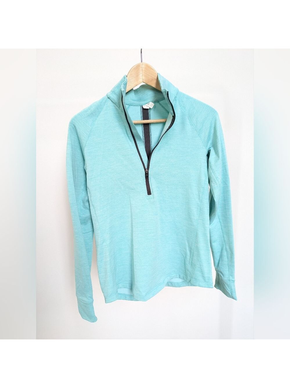 Under Armour Teal ColdGear Pullover